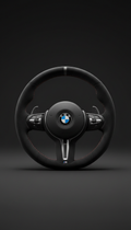 Kierownica BMW M Alcantara