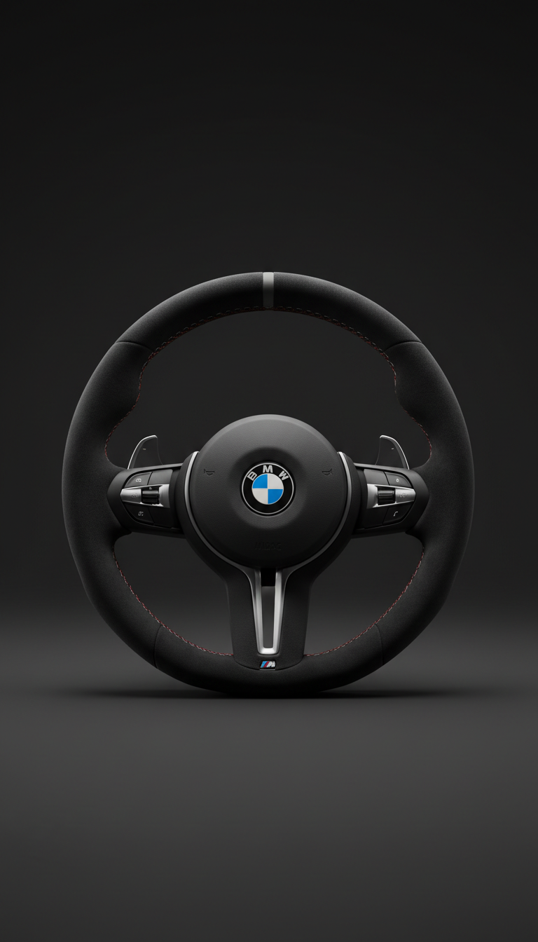 Kierownica BMW M Alcantara