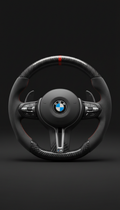 Kierownica BMW z włókna węglowego